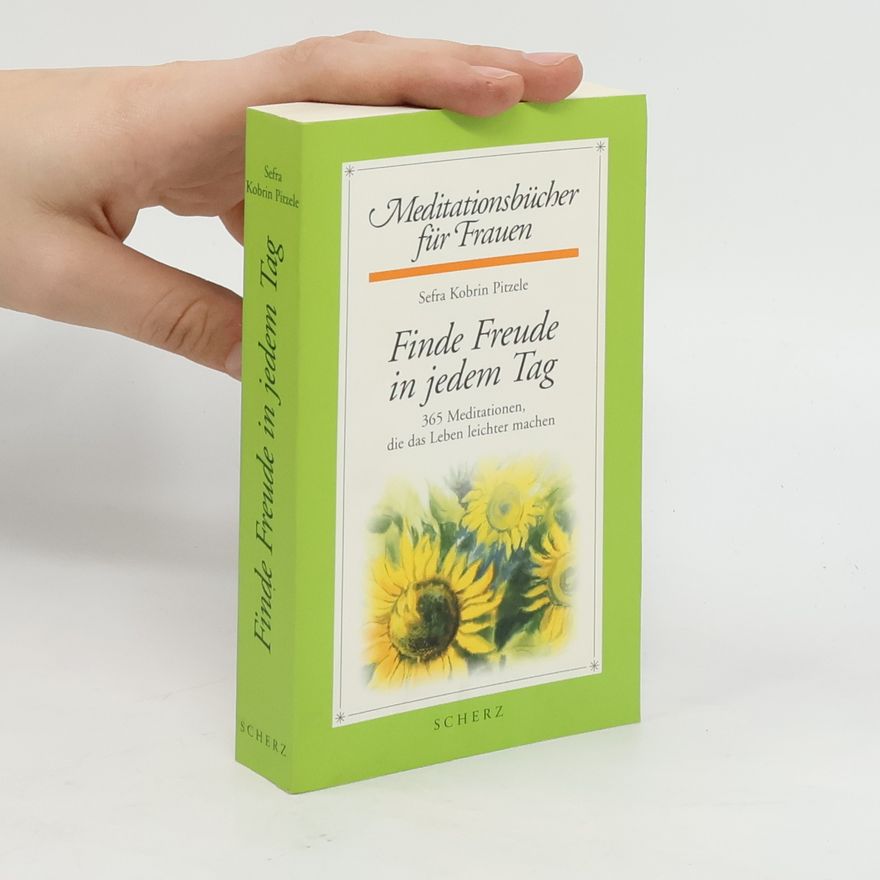 Sefra Kobrin Pitzele Finde Freude in jedem Tag