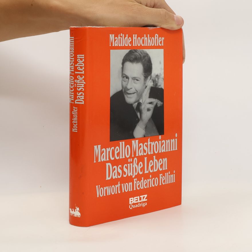 Matilde Hochkofler Marcello Mastroianni