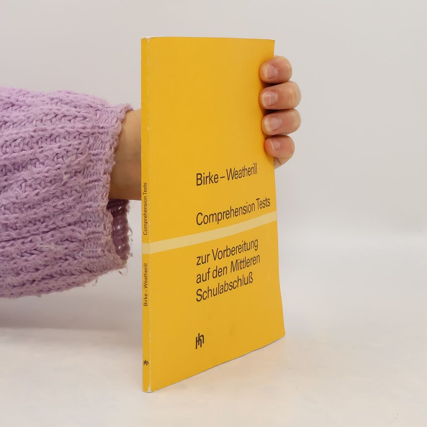 Autorenkollektiv Comprehension tests zur Vorbereitung auf den mittleren Schulabschluss