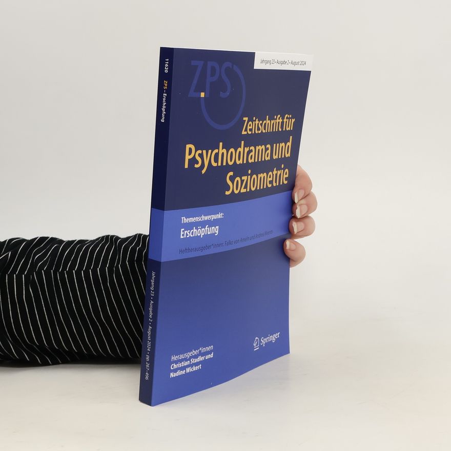 Various authors Psychodrama und Soziometrie 2. Erschöpfung