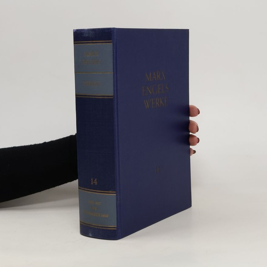 Karl Marx Werke 14