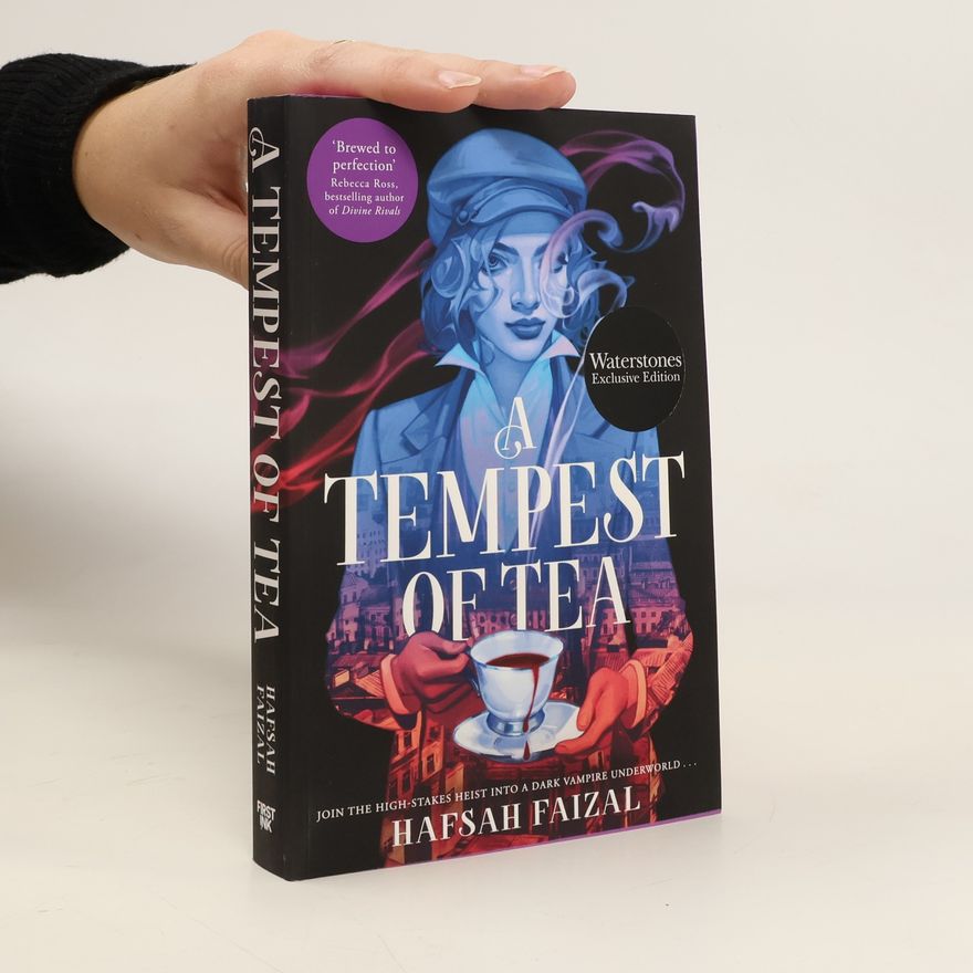 Hafsah Faizal A Tempest of Tea