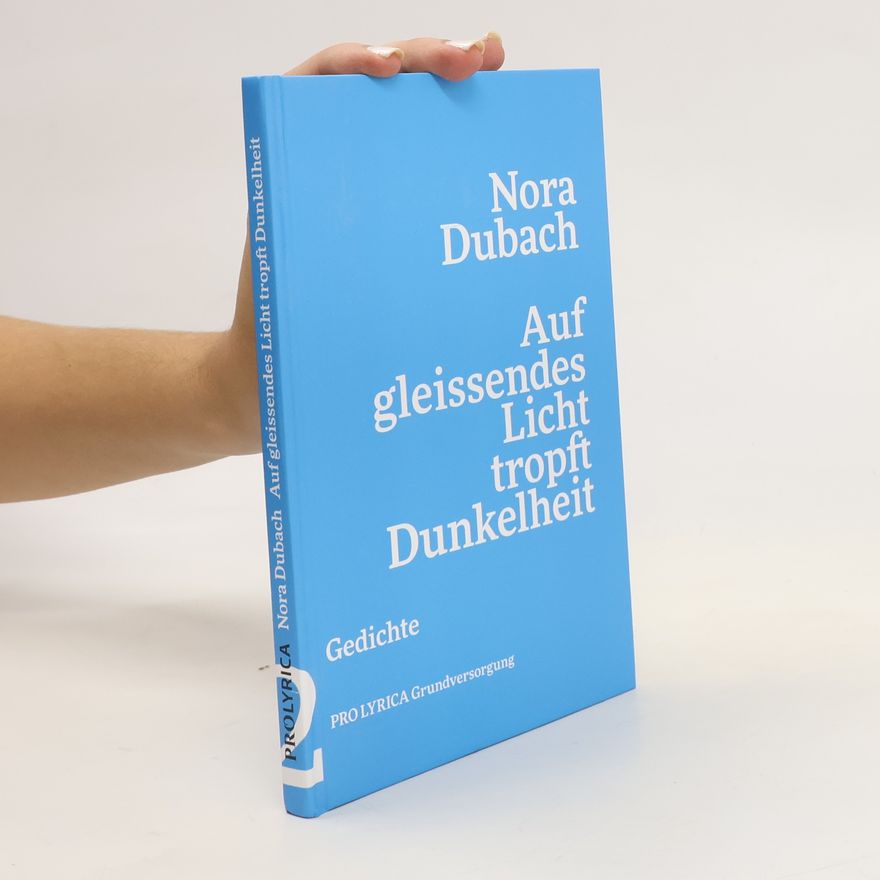 Nora Dubach Auf gleissendes Licht tropft Dunkelheit