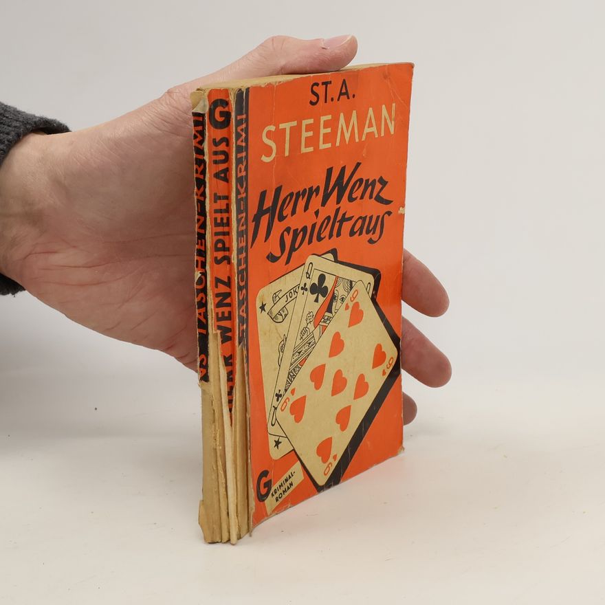 Stanislas-André Steeman Herr Wenz spielt aus