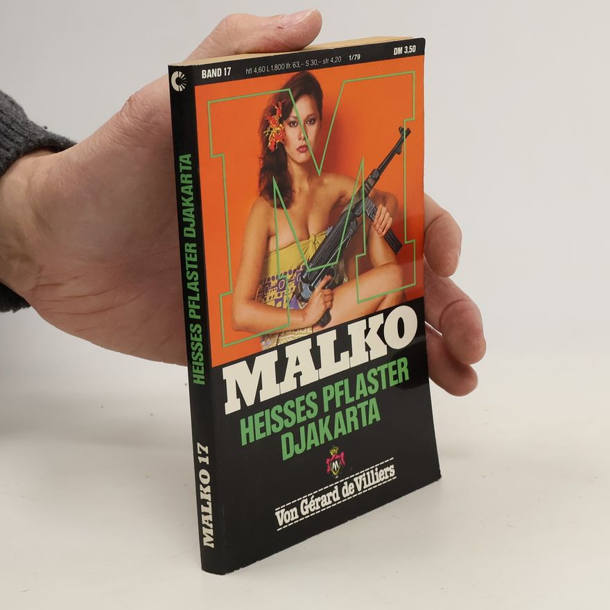 Gérard de Villiers Malko 17. Heisses Pflaster Djakarta 1/1979