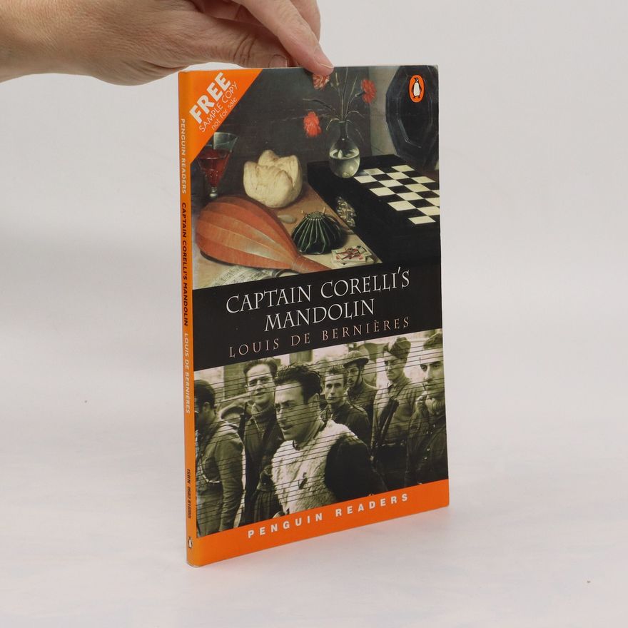 Louis de Bernières Captain Corelli's mandolin