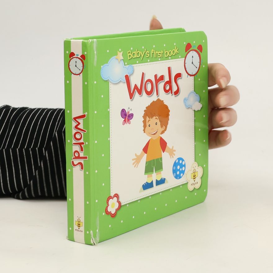 Mladen Anđelković Words. Baby's First Book