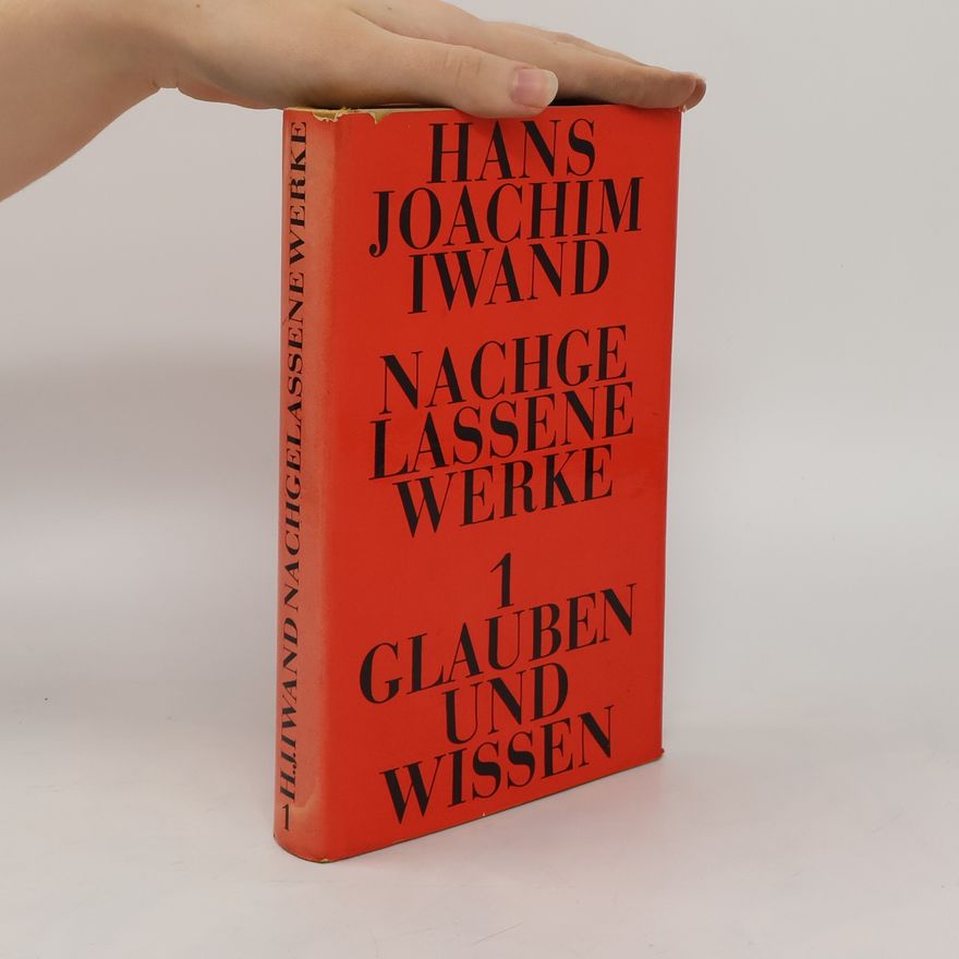 Hans Iwand Nachgelassene Werke 1
