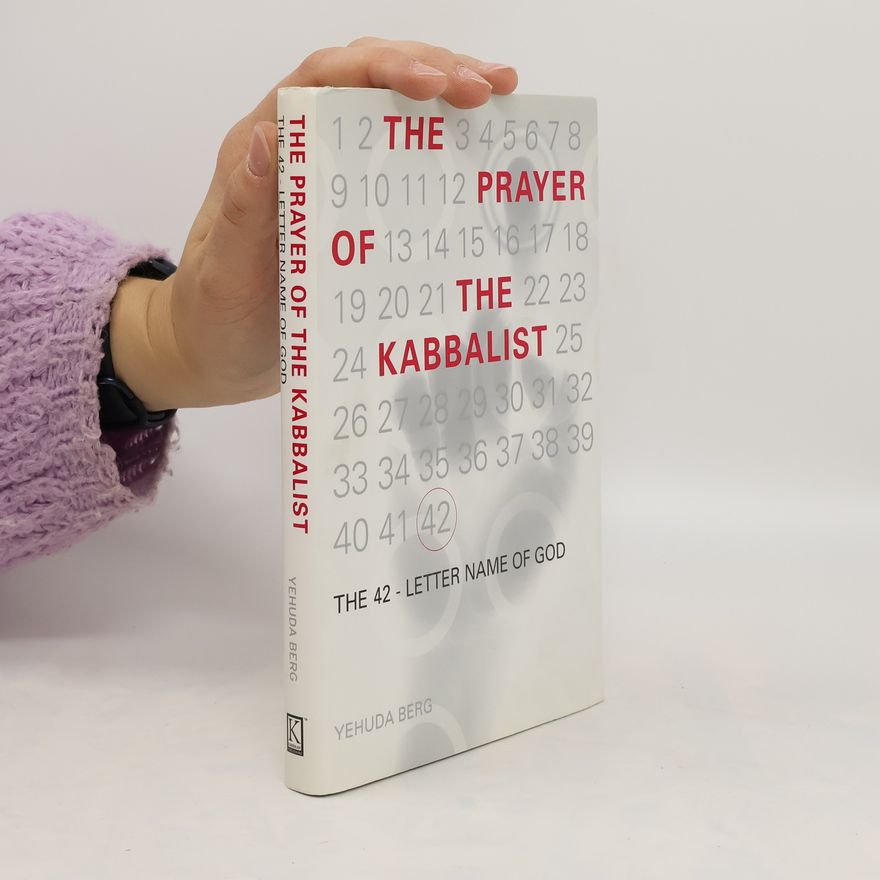 Yehudah Berg The Prayer of the Kabbalist