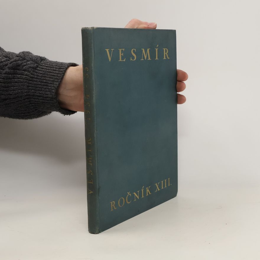Otakar Matoušek Vesmír XIII. 1934 - 1935