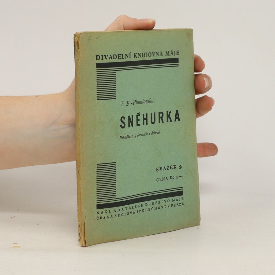 V. Baldessari-Plumlovská Sněhurka