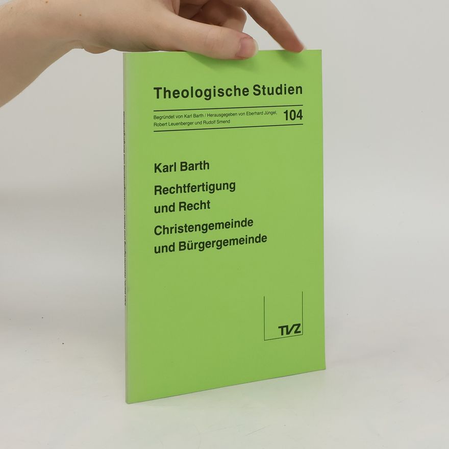 Karl Barth Theologische Studien 104