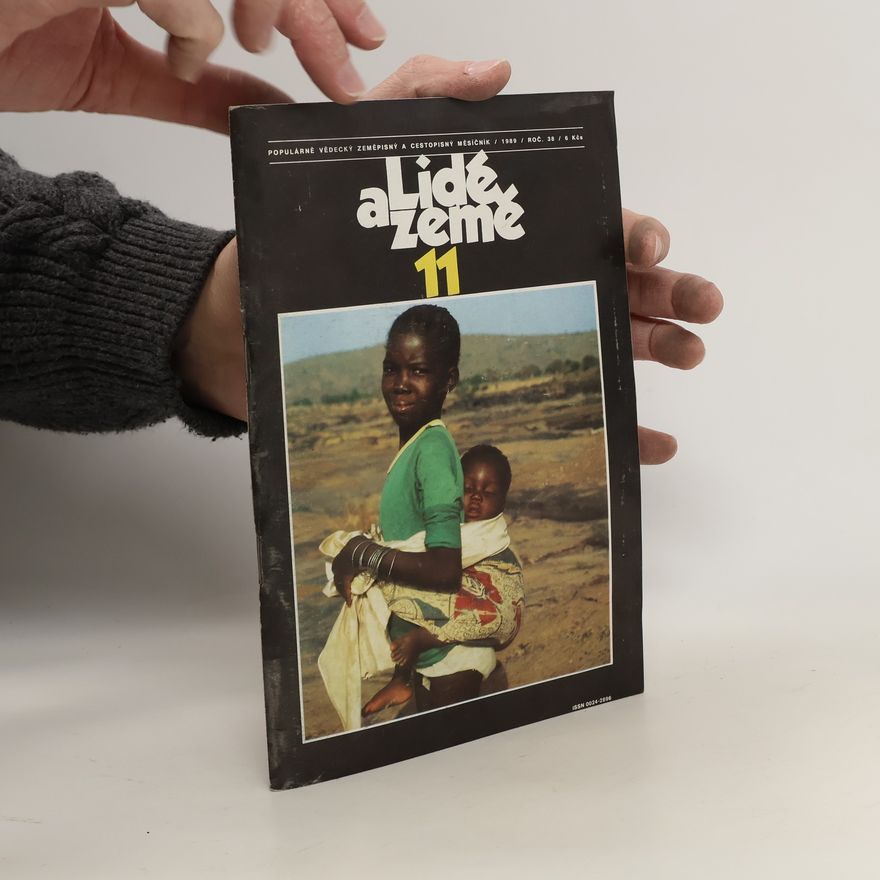 Kolektiv autorů Lidé a země 11/1989