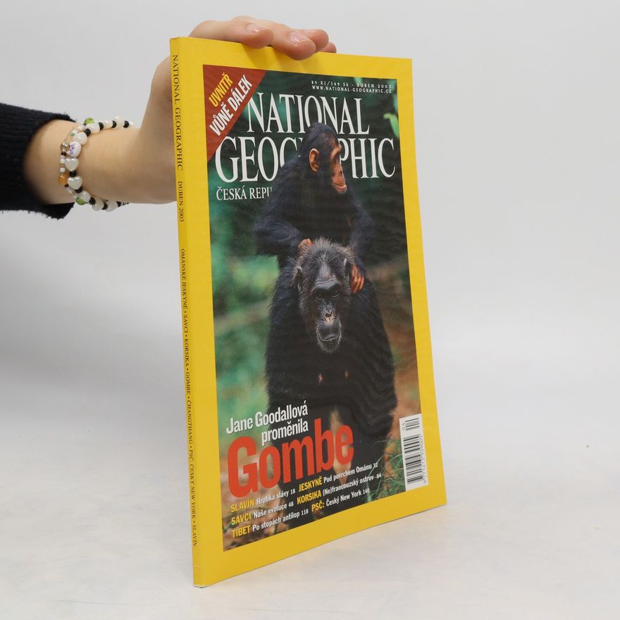 Autorenkollektiv National Geographic Česká republika 4/2003