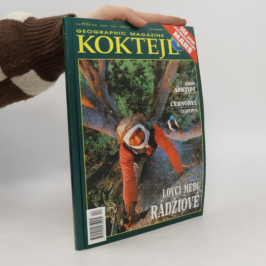 Collectif d'auteurs Gographic magazine Koktejl