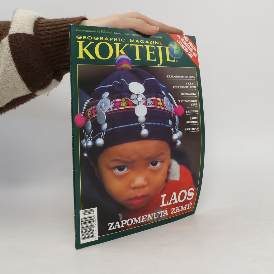 Collectif d'auteurs Gographic magazine Koktejl 1/2001