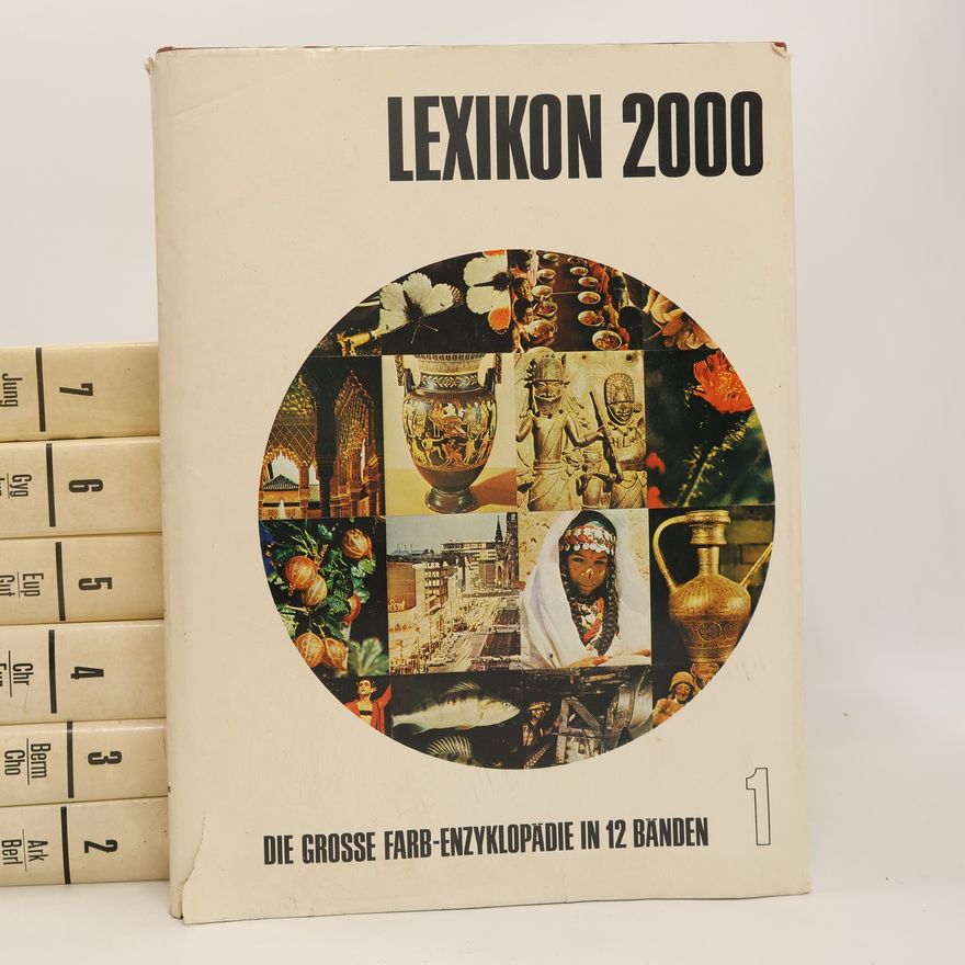 Autorenkollektiv Lexikon 2000 1-7