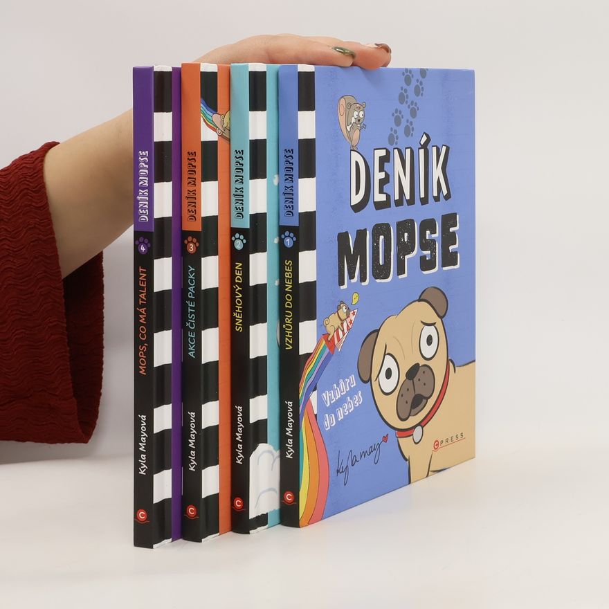 Kyla May Deník mopse 1-4
