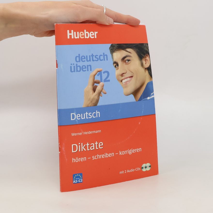 Werner Heidermann Diktate hören - schreiben - korrigieren, m. 2 Audio-CDs
