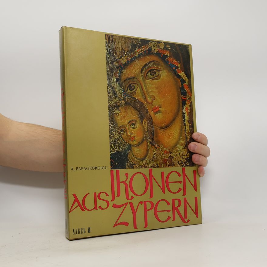 A. Papageorgiou Ikonen aus Zypern
