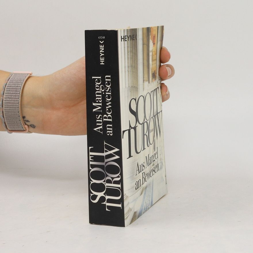 Scott Turow Aus Mangel an Beweisen