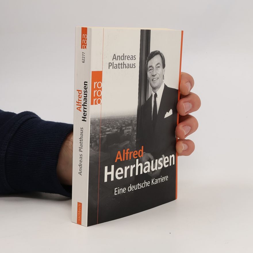 Andreas Platthaus Alfred Herrhausen