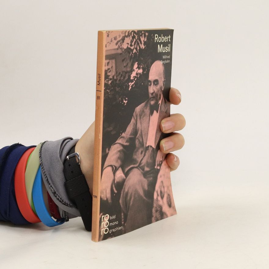 Wilfried Berghahn Robert Musil