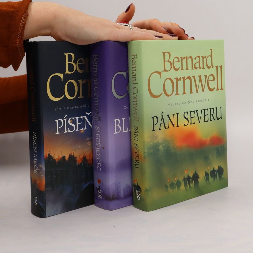 Bernard Cornwell Páni severu, Bledý jezdec, Píseň meče
