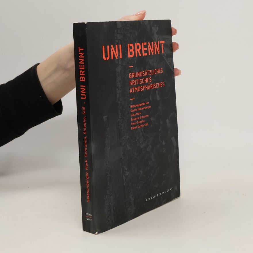 Stefan Heissenberger Uni brennt