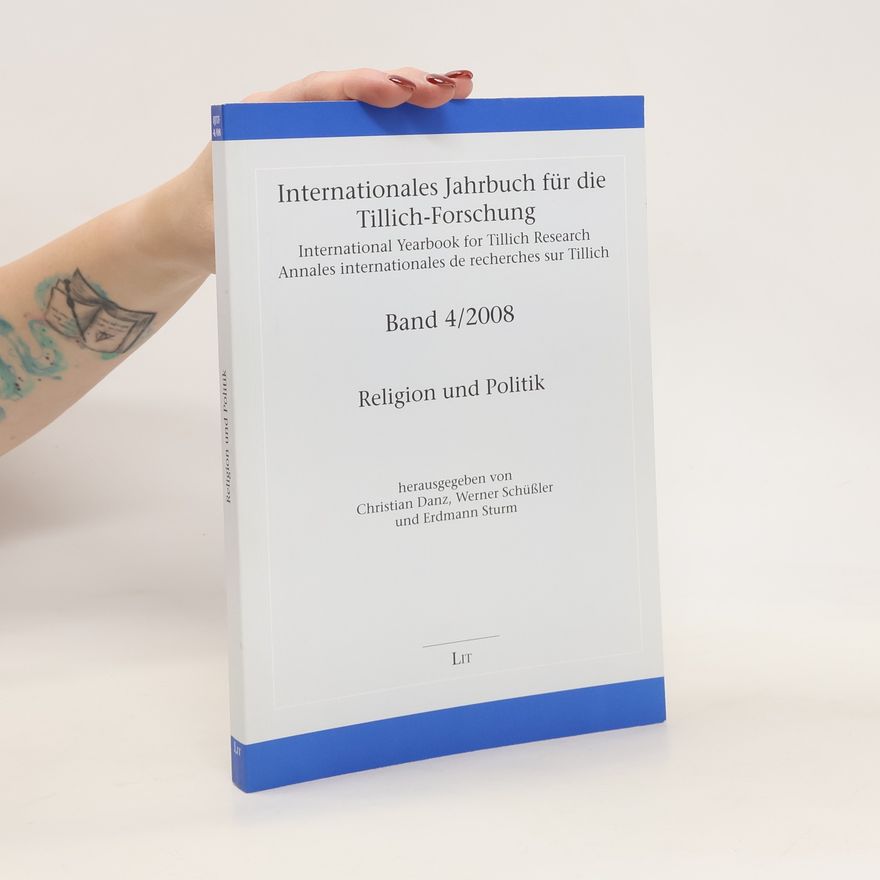 Christian Danz Religion und Politik