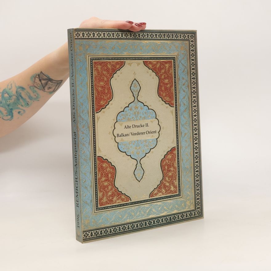Remigius-Antiquariat, Walter Remy Balkan, Vorderer Orient