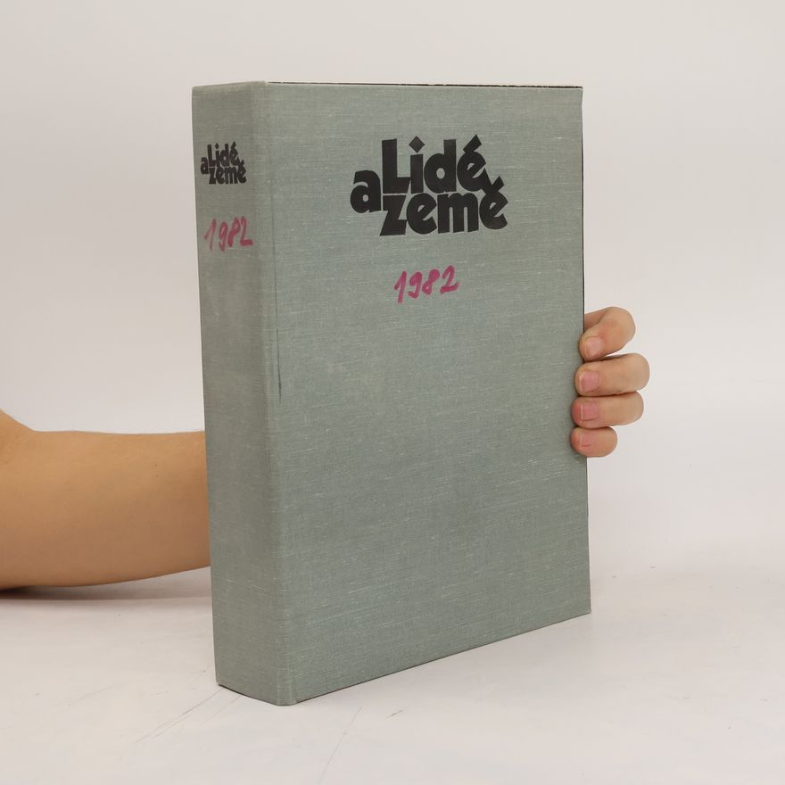 Kolektiv autorů Lidé a země 1982