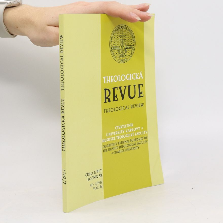 Kolektiv autorů Theologická revue 2/2017
