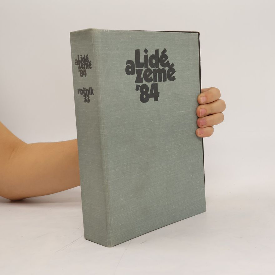 Autores varios Lidé a země ‘84. Ročník 33