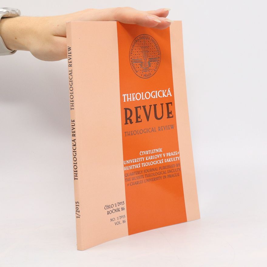 Autorenkollektiv Theologická revue 1/2015. 86