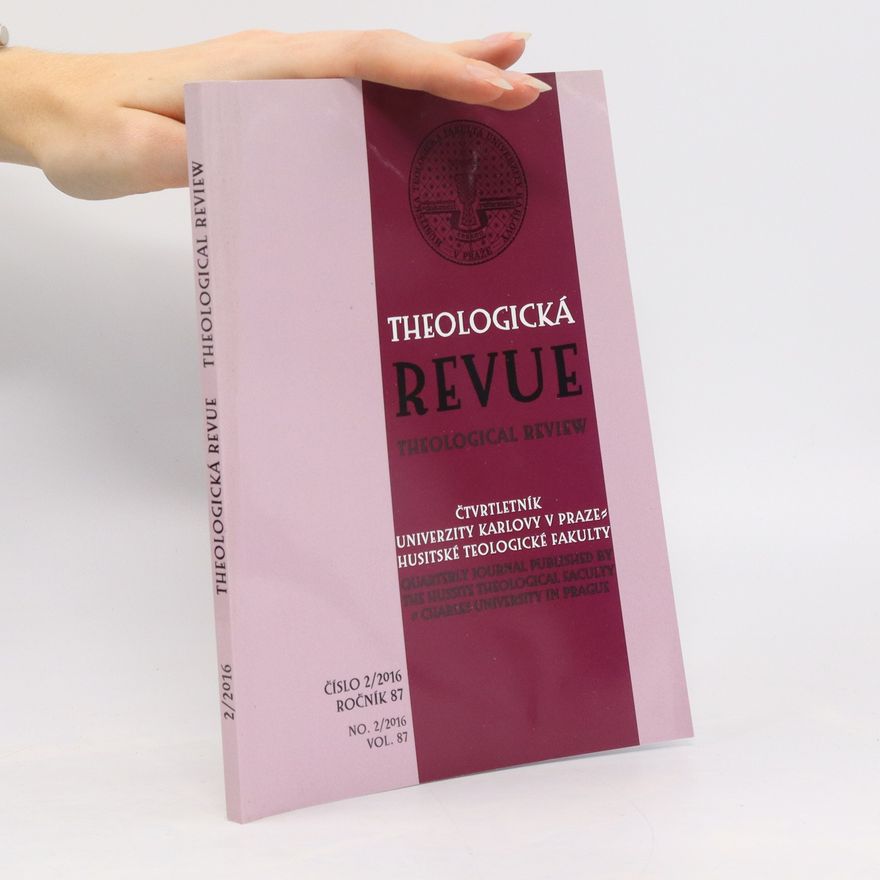 Autorenkollektiv Theologická revue 2/2016