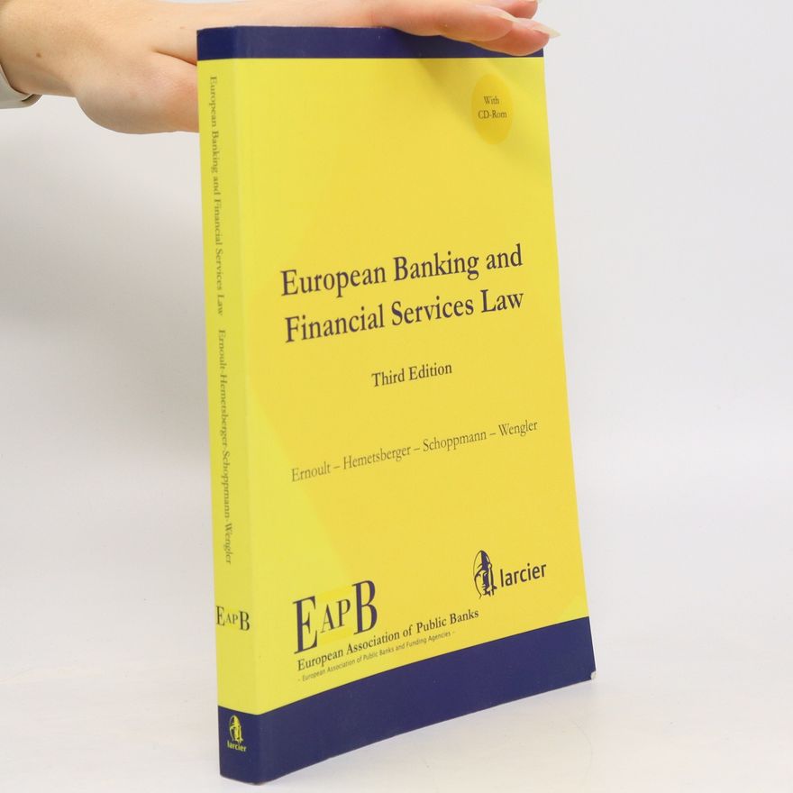 Autores varios European Banking and Financial Services Law
