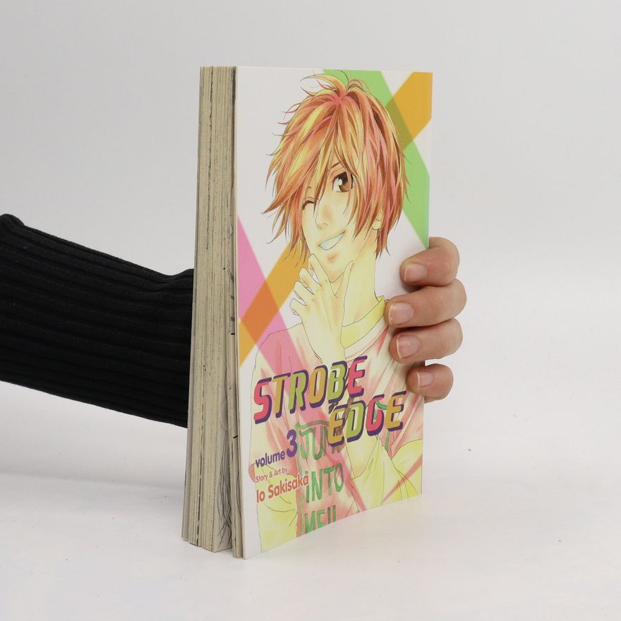 Io Sakisaka Strobe Edge, Vol. 3