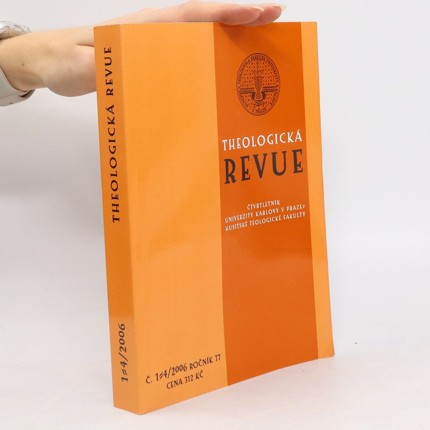 Autorenkollektiv Theologická revue 1-4/2006
