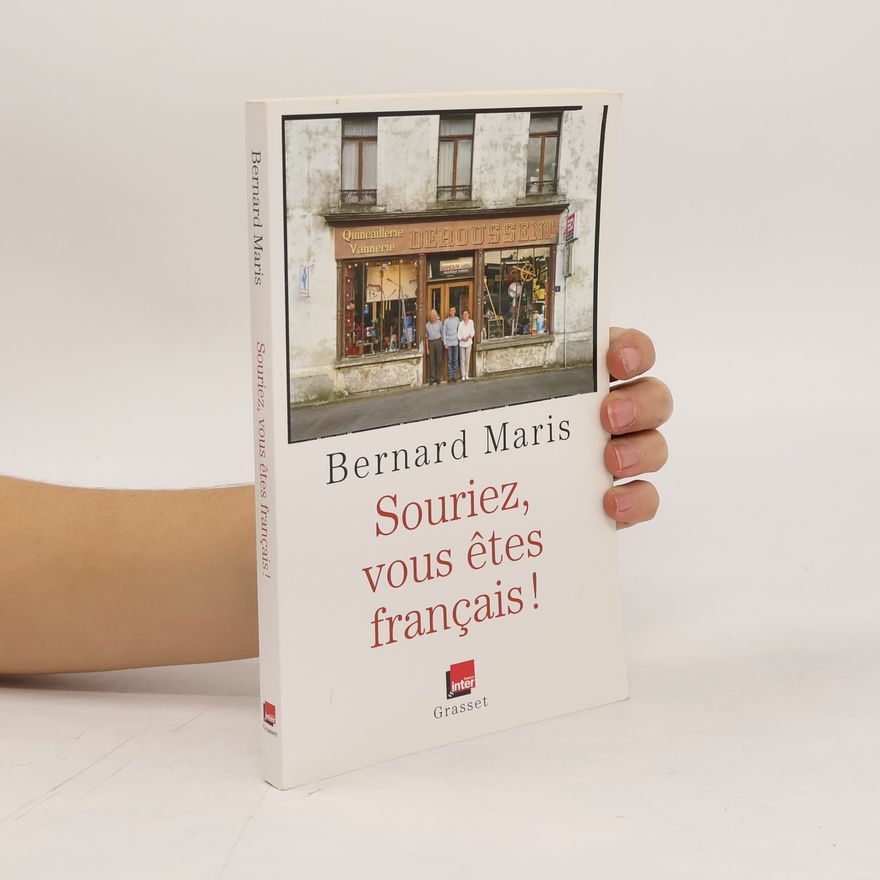 Bernard Maris Souriez, vous êtes français