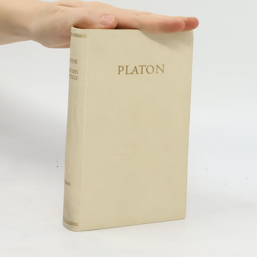 Platon Die Werke des Aufstiegs