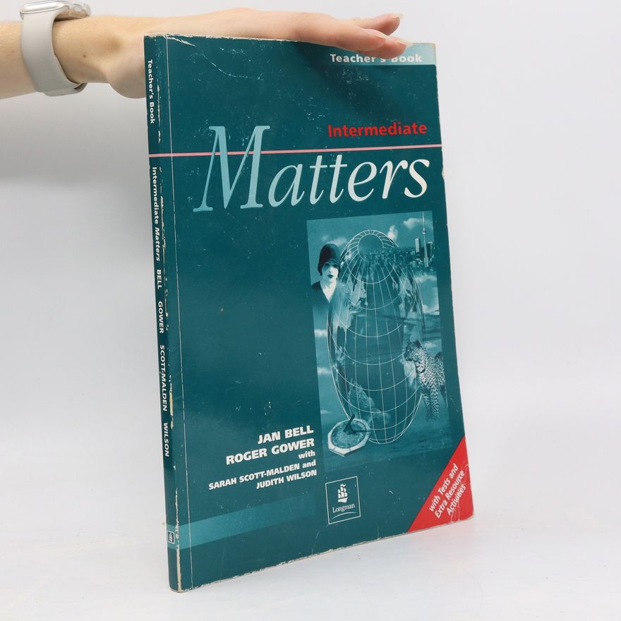 Sarah Scott-Malden Intermediate matters. Teacher's book
