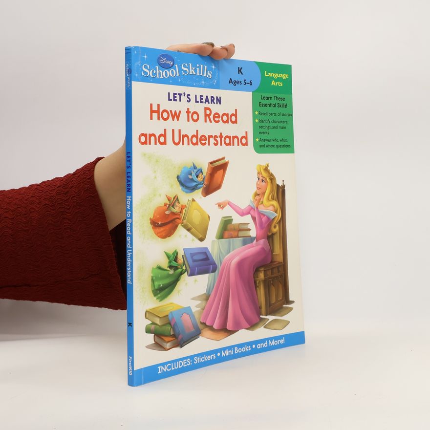 Walt Disney Let's Learn How to Read and Understand
