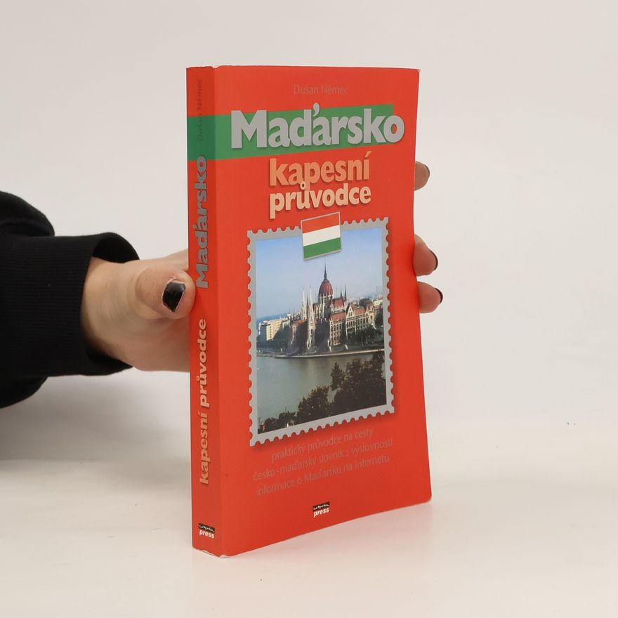 Dušan Němec Maďarsko kapesní průvodce