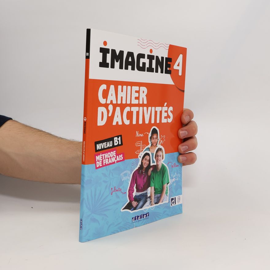 Various authors Imagine 4 - niv. B1 - Cahier + didierfle.app