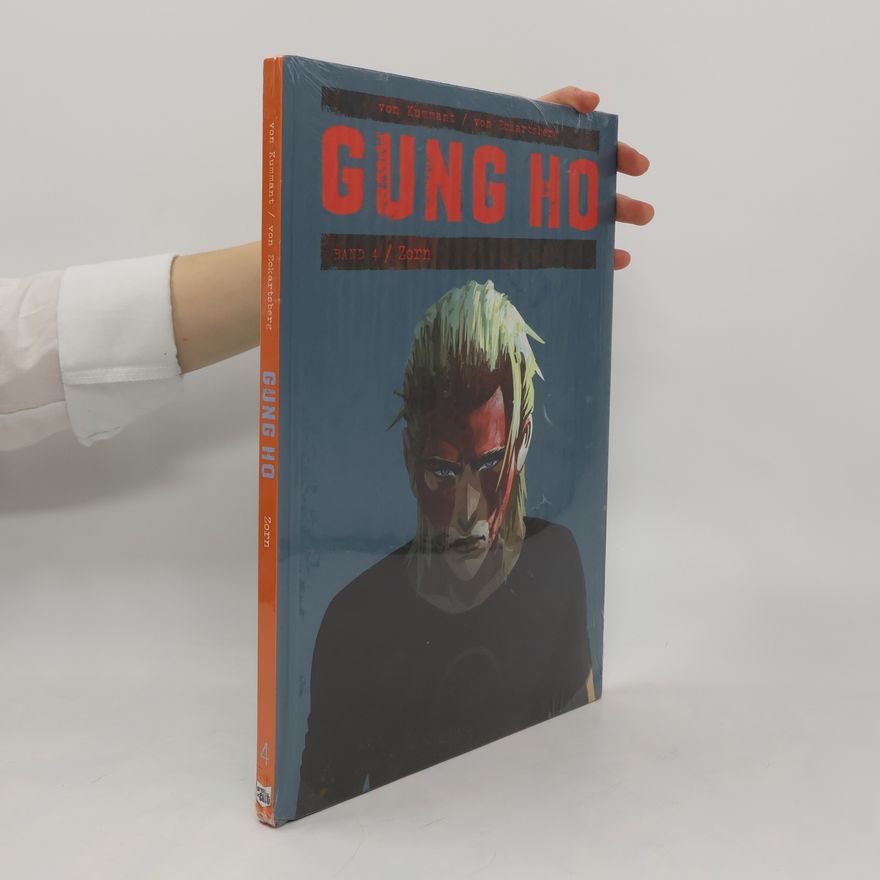 Benjamin von Eckartsberg Gung Ho Comicband 4