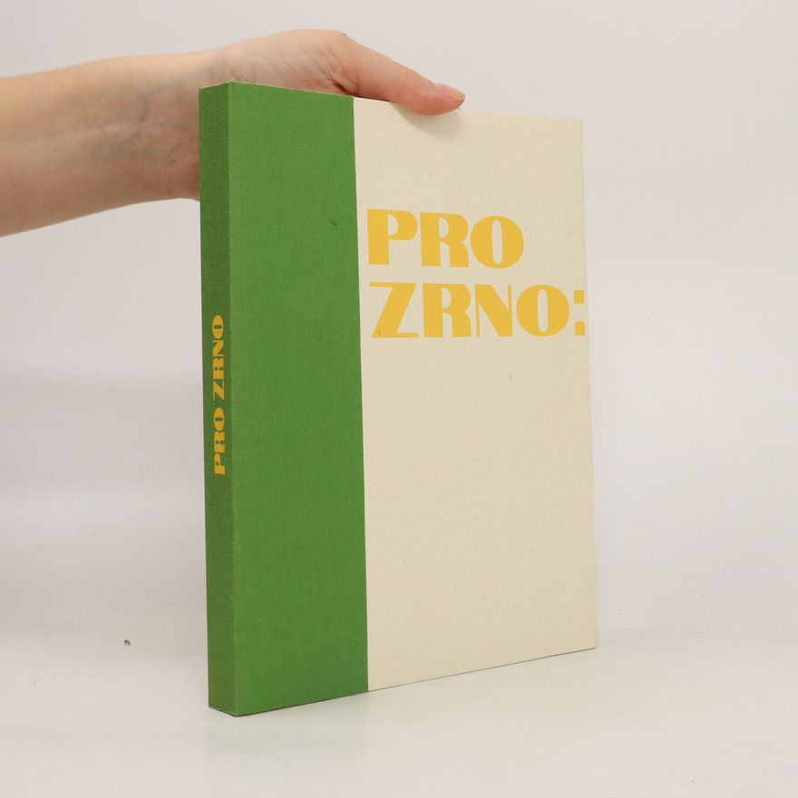 Jan Zikmund Pro zrno. Obilní skladiště a sila 1898-1989