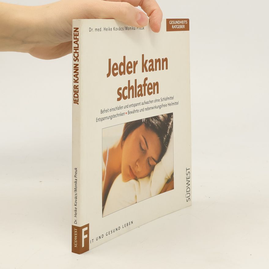 Heike Buess-Kovács Jeder kann schlafen