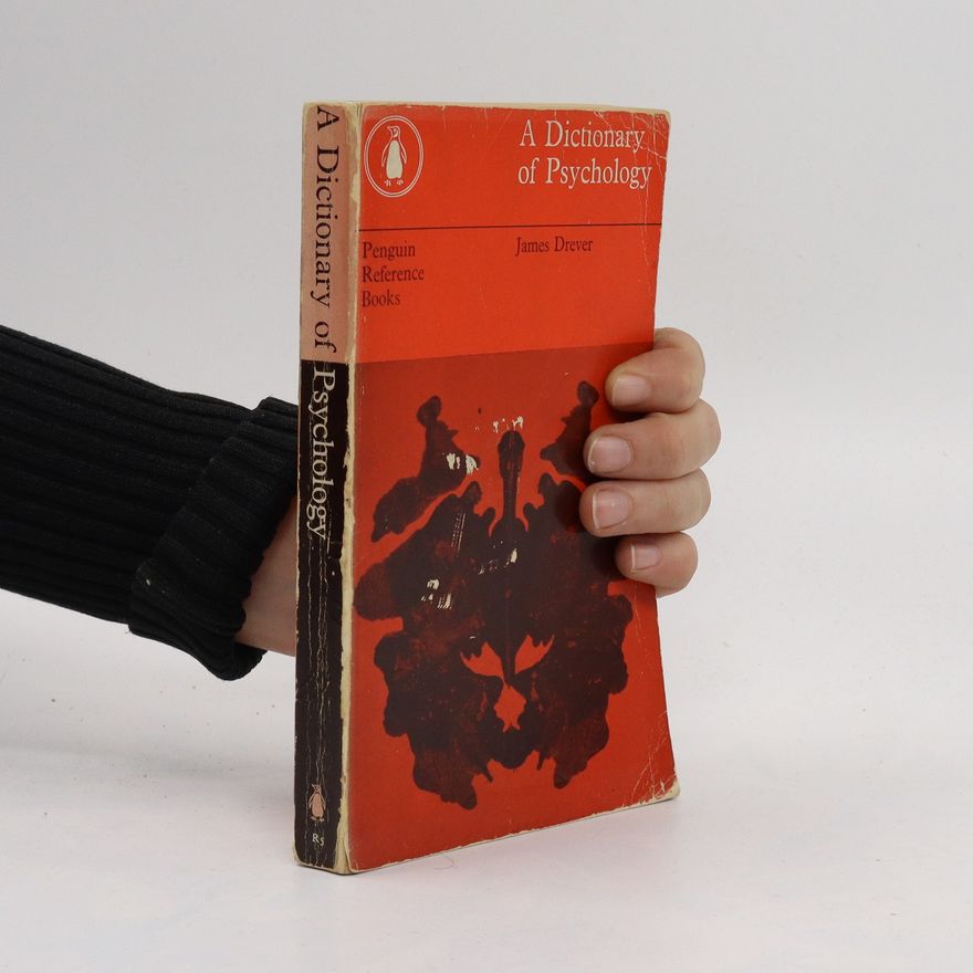 James Drever A Dictionary of Psychology