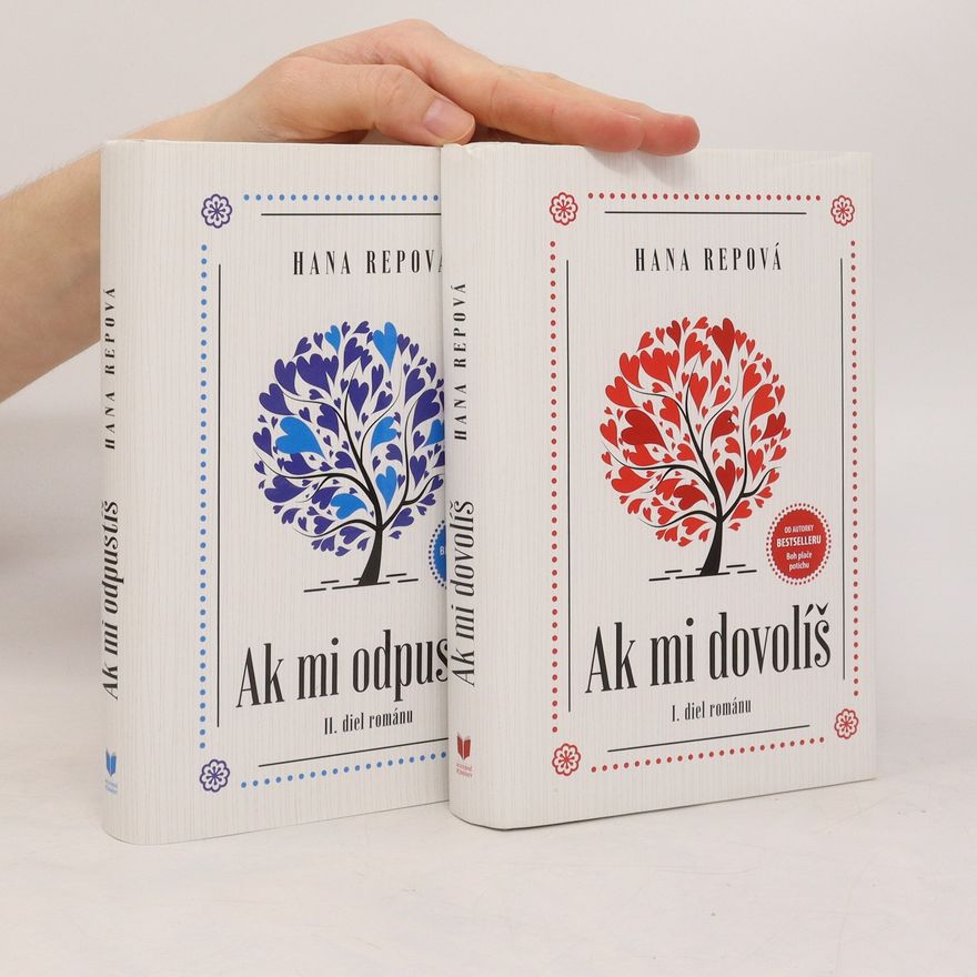 Hana Repová Ak mi dovolíš. Ak mi odpustíš.